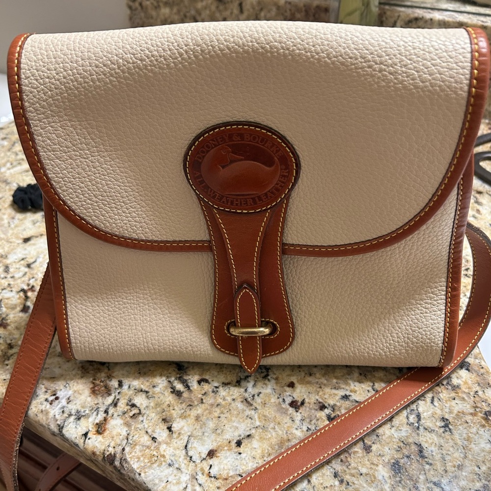 Dooney & Bourke all weather leather purse